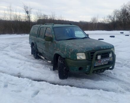 Зеленый Форд Рейнджер, объемом двигателя 2.5 л и пробегом 220 тыс. км за 4061 $, фото 8 на Automoto.ua