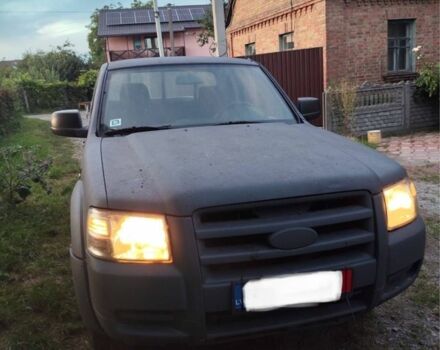 Зеленый Форд Рейнджер, объемом двигателя 2.5 л и пробегом 218 тыс. км за 5500 $, фото 1 на Automoto.ua