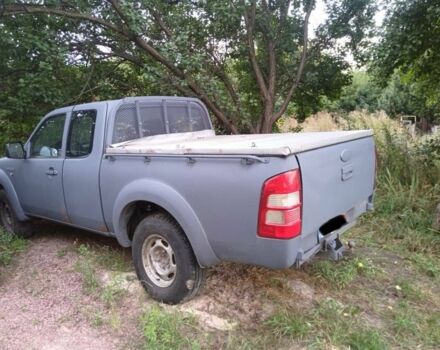 Зеленый Форд Рейнджер, объемом двигателя 2.5 л и пробегом 218 тыс. км за 5500 $, фото 4 на Automoto.ua