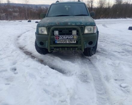 Зеленый Форд Рейнджер, объемом двигателя 2.5 л и пробегом 220 тыс. км за 4061 $, фото 7 на Automoto.ua