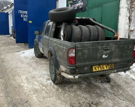 Зеленый Форд Рейнджер, объемом двигателя 2.5 л и пробегом 3 тыс. км за 5500 $, фото 1 на Automoto.ua