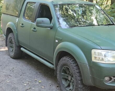 Зеленый Форд Рейнджер, объемом двигателя 2.5 л и пробегом 3 тыс. км за 4700 $, фото 4 на Automoto.ua