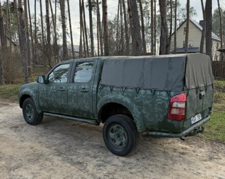 Зеленый Форд Рейнджер, объемом двигателя 2.5 л и пробегом 400 тыс. км за 5500 $, фото 2 на Automoto.ua