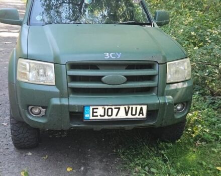 Зеленый Форд Рейнджер, объемом двигателя 2.5 л и пробегом 3 тыс. км за 4700 $, фото 5 на Automoto.ua