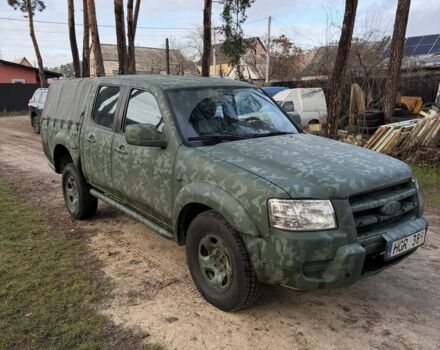 Зеленый Форд Рейнджер, объемом двигателя 2.5 л и пробегом 400 тыс. км за 5500 $, фото 5 на Automoto.ua