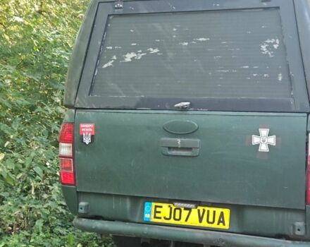 Зеленый Форд Рейнджер, объемом двигателя 2.5 л и пробегом 3 тыс. км за 4700 $, фото 6 на Automoto.ua