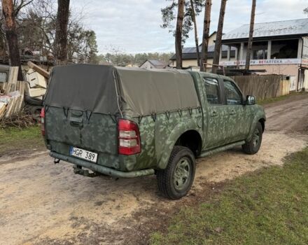 Зеленый Форд Рейнджер, объемом двигателя 2.5 л и пробегом 400 тыс. км за 5500 $, фото 4 на Automoto.ua