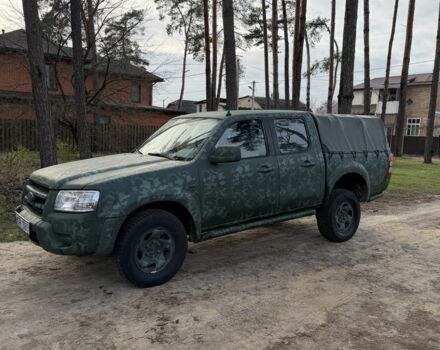 Зеленый Форд Рейнджер, объемом двигателя 2.5 л и пробегом 400 тыс. км за 5500 $, фото 1 на Automoto.ua