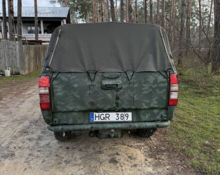 Зеленый Форд Рейнджер, объемом двигателя 2.5 л и пробегом 400 тыс. км за 5500 $, фото 3 на Automoto.ua