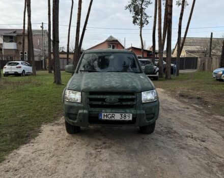 Зеленый Форд Рейнджер, объемом двигателя 2.5 л и пробегом 400 тыс. км за 5500 $, фото 6 на Automoto.ua