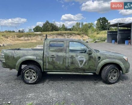 Зеленый Форд Рейнджер, объемом двигателя 2.5 л и пробегом 105 тыс. км за 4500 $, фото 1 на Automoto.ua