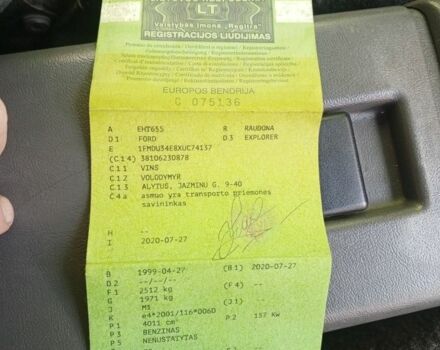 Зелений Форд Рейнджер, об'ємом двигуна 0 л та пробігом 200 тис. км за 2500 $, фото 2 на Automoto.ua