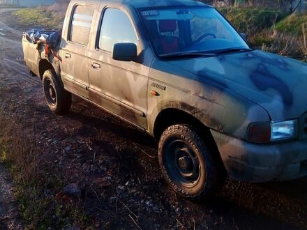 Зеленый Форд Рейнджер, объемом двигателя 2.5 л и пробегом 0 тыс. км за 3500 $, фото 1 на Automoto.ua