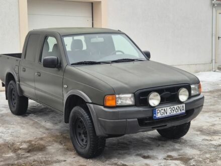 Зелений Форд Рейнджер, об'ємом двигуна 2.5 л та пробігом 203 тис. км за 1950 $, фото 1 на Automoto.ua