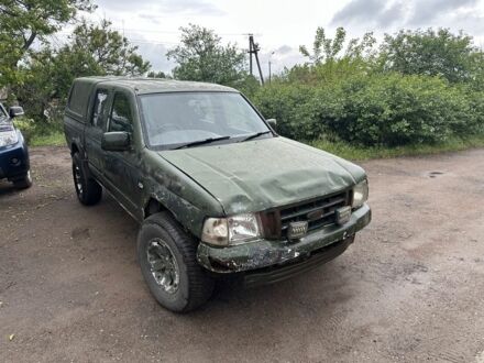 Форд Рейнджер 2001 у Краматорске на Automoto.ua Зелений Форд Рейнджер, об'ємом двигуна 2.5 л та пробігом 185 тис. км за 2418 $, фото 1 на Automoto.ua