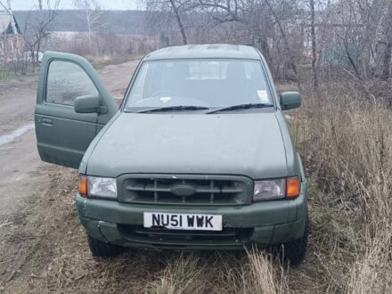 Зелений Форд Рейнджер, об'ємом двигуна 2.5 л та пробігом 270 тис. км за 2840 $, фото 1 на Automoto.ua