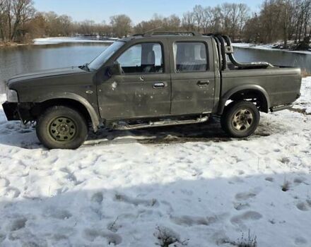Зеленый Форд Рейнджер, объемом двигателя 2.5 л и пробегом 200 тыс. км за 3800 $, фото 1 на Automoto.ua