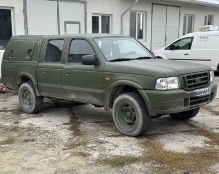 Зеленый Форд Рейнджер, объемом двигателя 2.5 л и пробегом 235 тыс. км за 5500 $, фото 1 на Automoto.ua