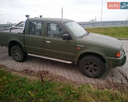 Зелений Форд Рейнджер, об'ємом двигуна 2.5 л та пробігом 200 тис. км за 5200 $, фото 1 на Automoto.ua