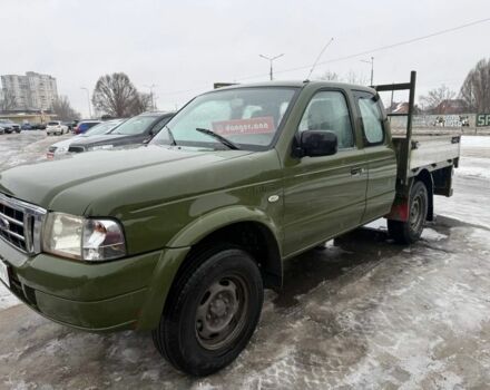 Зеленый Форд Рейнджер, объемом двигателя 2.5 л и пробегом 170 тыс. км за 5600 $, фото 1 на Automoto.ua