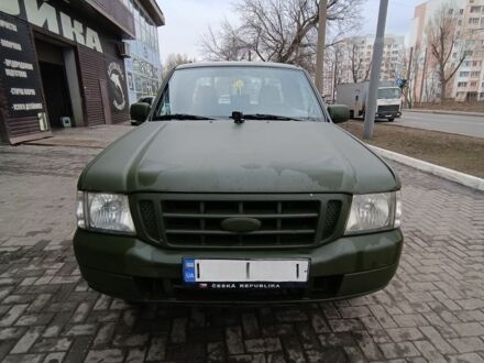 Форд Рейнджер 2003 в Шевченковом на Automoto.ua Зеленый Форд Рейнджер, объемом двигателя 2.5 л и пробегом 425 тыс. км за 4500 $, фото 1 на Automoto.ua