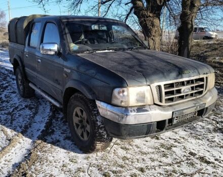 Зелений Форд Рейнджер, об'ємом двигуна 2.5 л та пробігом 300 тис. км за 4074 $, фото 1 на Automoto.ua