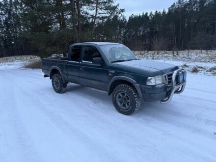Зеленый Форд Рейнджер, объемом двигателя 2.5 л и пробегом 211 тыс. км за 1500 $, фото 1 на Automoto.ua