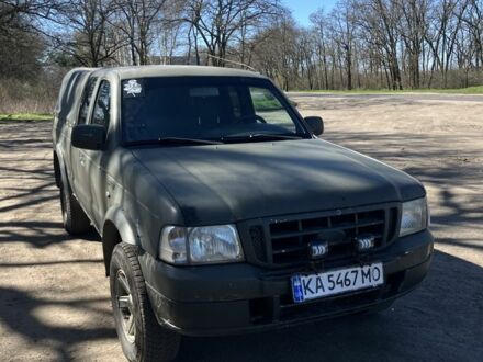 Зеленый Форд Рейнджер, объемом двигателя 2.5 л и пробегом 417 тыс. км за 2200 $, фото 1 на Automoto.ua