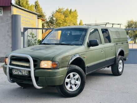 Зеленый Форд Рейнджер, объемом двигателя 2.5 л и пробегом 270 тыс. км за 2950 $, фото 1 на Automoto.ua
