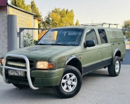 Зеленый Форд Рейнджер, объемом двигателя 2.5 л и пробегом 270 тыс. км за 2950 $, фото 1 на Automoto.ua