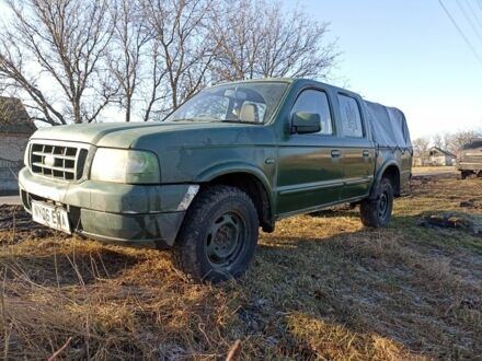 Зеленый Форд Рейнджер, объемом двигателя 2.5 л и пробегом 134 тыс. км за 2709 $, фото 1 на Automoto.ua