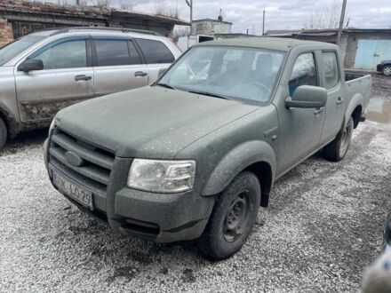Зеленый Форд Рейнджер, объемом двигателя 2.5 л и пробегом 270 тыс. км за 4500 $, фото 1 на Automoto.ua