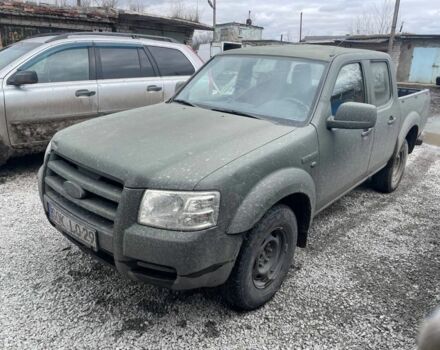 Зеленый Форд Рейнджер, объемом двигателя 2.5 л и пробегом 270 тыс. км за 4700 $, фото 1 на Automoto.ua
