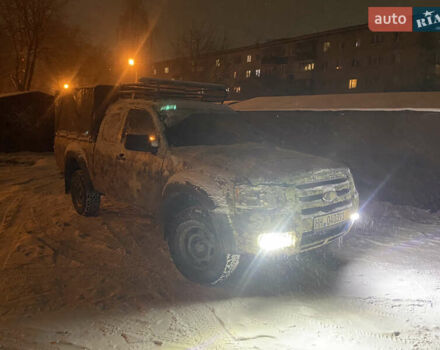 Зеленый Форд Рейнджер, объемом двигателя 2.5 л и пробегом 330 тыс. км за 6200 $, фото 1 на Automoto.ua