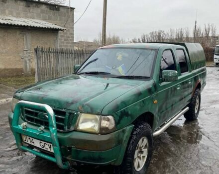 Зеленый Форд Рейнджер, объемом двигателя 2.5 л и пробегом 200 тыс. км за 2700 $, фото 1 на Automoto.ua