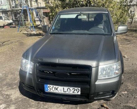 Зеленый Форд Рейнджер, объемом двигателя 2.5 л и пробегом 270 тыс. км за 5000 $, фото 1 на Automoto.ua