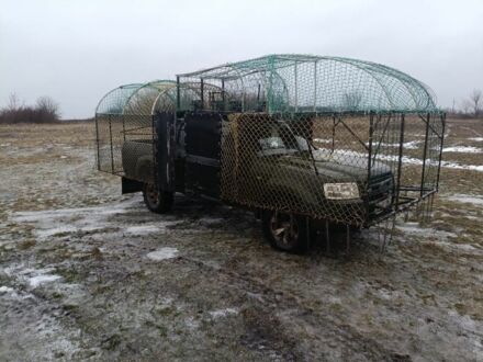 Зеленый Форд Рейнджер, объемом двигателя 3 л и пробегом 100 тыс. км за 5500 $, фото 1 на Automoto.ua