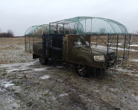 Зеленый Форд Рейнджер, объемом двигателя 2.5 л и пробегом 100 тыс. км за 5500 $, фото 1 на Automoto.ua