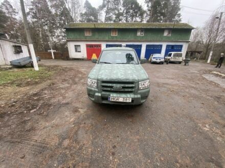 Зеленый Форд Рейнджер, объемом двигателя 2.5 л и пробегом 3 тыс. км за 4740 $, фото 1 на Automoto.ua