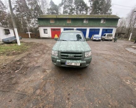 Зеленый Форд Рейнджер, объемом двигателя 2.5 л и пробегом 3 тыс. км за 4740 $, фото 1 на Automoto.ua