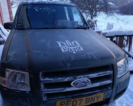 Зеленый Форд Рейнджер, объемом двигателя 2.5 л и пробегом 360 тыс. км за 4000 $, фото 1 на Automoto.ua