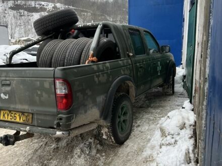 Зеленый Форд Рейнджер, объемом двигателя 2.5 л и пробегом 3 тыс. км за 5500 $, фото 1 на Automoto.ua
