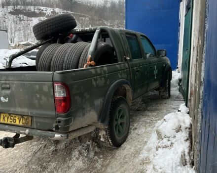 Зеленый Форд Рейнджер, объемом двигателя 2.5 л и пробегом 3 тыс. км за 5500 $, фото 1 на Automoto.ua