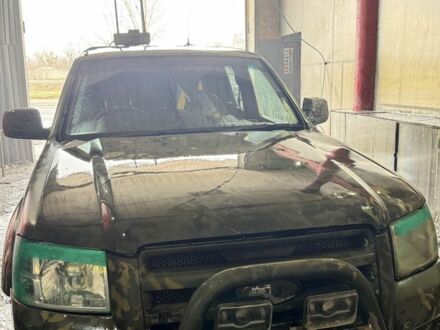 Зеленый Форд Рейнджер, объемом двигателя 2.5 л и пробегом 187 тыс. км за 4702 $, фото 1 на Automoto.ua