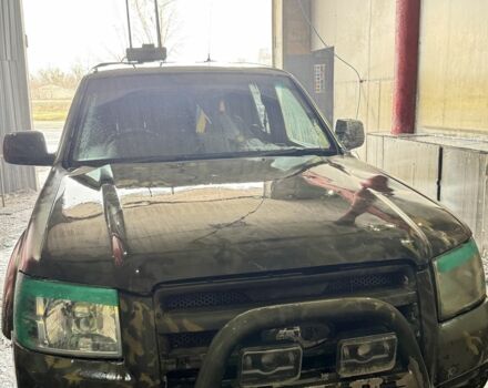 Зеленый Форд Рейнджер, объемом двигателя 2.5 л и пробегом 187 тыс. км за 4702 $, фото 1 на Automoto.ua