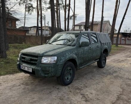 Зеленый Форд Рейнджер, объемом двигателя 2.5 л и пробегом 400 тыс. км за 5500 $, фото 1 на Automoto.ua