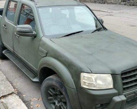 Зеленый Форд Рейнджер, объемом двигателя 3 л и пробегом 140 тыс. км за 4500 $, фото 1 на Automoto.ua