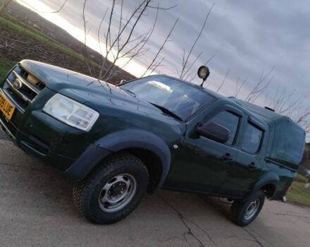 Зеленый Форд Рейнджер, объемом двигателя 2.5 л и пробегом 180 тыс. км за 5100 $, фото 1 на Automoto.ua