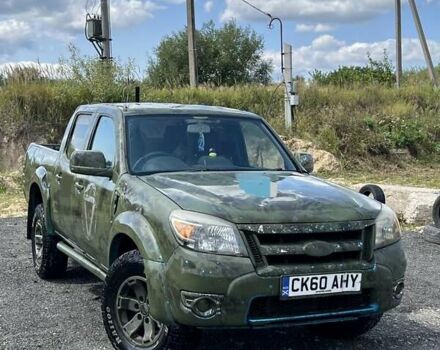 Зеленый Форд Рейнджер, объемом двигателя 2.5 л и пробегом 105 тыс. км за 5700 $, фото 1 на Automoto.ua