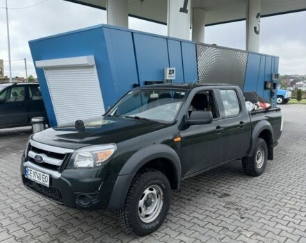 Зеленый Форд Рейнджер, объемом двигателя 2.5 л и пробегом 270 тыс. км за 6700 $, фото 1 на Automoto.ua